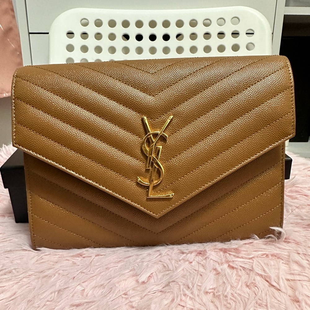 Authentic YSL Jolie Pouch